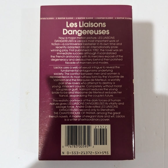 Les Liaison Dangerereuses, by Pierre Choderlos de Laclos. Published by Banton Bo - Picture 2 of 4